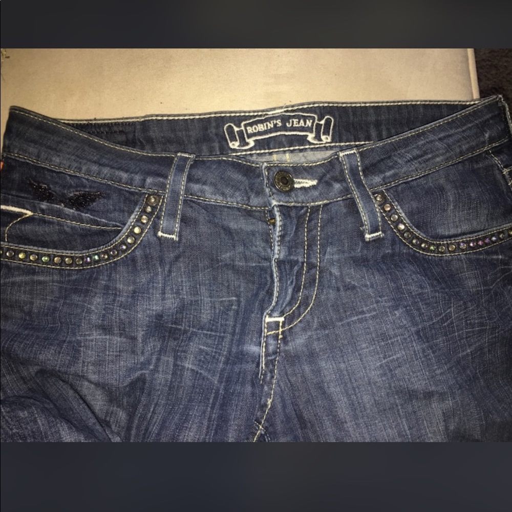 Women robin jeans
